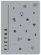 ZESZYT PRZEDMIOTOWY A5 60 K FIZYKA - INTERDRUK