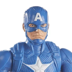 MARVEL AVENGERS TITAN HERO SERIES FIGURKA KAPITAN AMERYKA 30 cm HASBRO