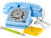 LEGO CREATOR 3w1 TELEFON W STYLU RETRO OŁÓWEK NOTATNIK KLOCKI 383 EL. 31174