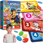 PCHEŁKI PSI PATROL GRA ZRĘCZNOŚCIOWA PODRÓŻNA DLA DZIECI TREFL 02690