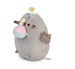 MASKOTKA KOTEK PUSHEEN W CZAPECZCE URODZINOWY  27 CM ORYGINALNA