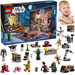 LEGO STAR WARS KALENDARZ ADWENTOWY GWIEZDNE WOJNY KLOCKI FIGURKI 75418