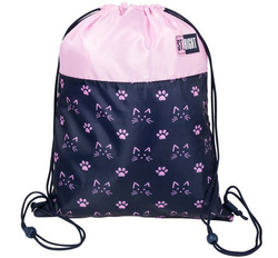 3w1 PLECAK BP-01 PIÓRNIK ST.RIGHT CATS KOTKI ŁAPKI