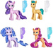 MY LITTLE PONY FIGURKA PRINCESS PETALS + GRZEBIEŃ