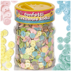 CEKINY CONFETTI CEKINOWE KÓŁKA PASTELOWE 100g ASTRA CREATIVO