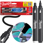 MARKERY AKRYLOWE SHARPIE KREATYWNE ARTYSTYCZNE PISAKI MAZAKI CZARNY I BIAŁY