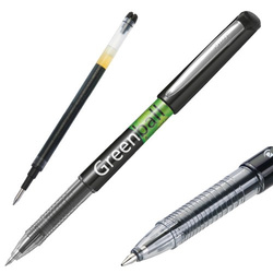 PIÓRO KULKOWE CZARNE GREENBALL 0.7mm PILOT - 2 szt.