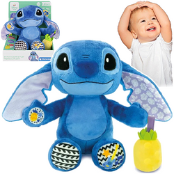 STITCH PLUSZAK MASKOTKA INTERAKTYWNA PRZYTULANKA DŹWIĘKI MELODIE 22 cm