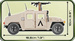 KLOCKI COBI POJAZD NATO AAT - DESERT SAND 24303