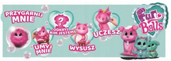 MASKOTKA FUR BALLS PLUSZAKI ZWIERZAKI - TM TOYS