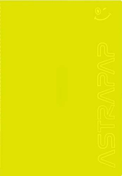 ZESZYT FLUO ASTRA A5 60 KARTEK KRATKA SZKOLNY NEON FLUORESCENCYJNY - 3 szt.