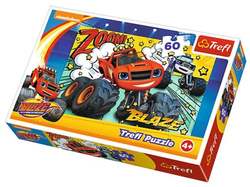 PUZZLE DRUŻYNA BLAZE MEGA MASZYNY 60 TREFL 17305