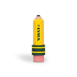 GUMKA SZKOLNA OŁÓWEK KREDKA LYRA TEMAGRAPH ERASER DO MAZANIA ŚCIERANIA