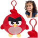 ANGRY BIRDS SQUASHY PODGIES BRELOK PLUSZOWY 12 cm CZERWONY PTAK 
