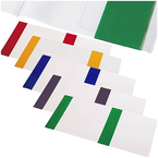 OKŁADKA NA KSIĄŻKĘ ZESZYT Z REGULACJĄ OR-6 254mm PVC PANTA PLAST - 5 szt.