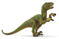 SCHLEICH DINOSAURS UCIECZKA QUADEM PRZED VELOCIRAPTOREM FIGURKI DINOZAUR
