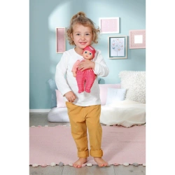 LALKA BOBAS MOJA PIERWSZA ANNABELL BUTELKA DO KARMIENIA PRZYTULANKA 30 cm