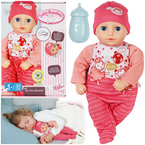LALKA BOBAS MOJA PIERWSZA ANNABELL BUTELKA DO KARMIENIA PRZYTULANKA 30 cm