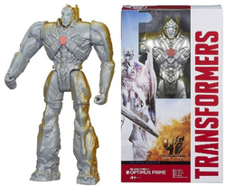 FIGURKA TRANSFORMERS SILVER KNIGHT OPTIMUS PRIME