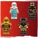 LEGO NINJAGO SMOCZA MOC ZANE'A WYŚCIGÓWKA SPINJITZU SAMOCHÓD 307 EL. 71791