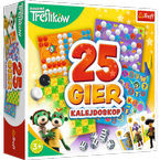 GRA KALEJDOSKOP 25 GIER RODZINA TREFLIKÓW - TREFL