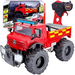 SAMOCHÓD ZDALNIE STEROWANY MERCEDES-BENZ UNIMOG STRAŻ 1:16 PILOT RC AUTO 