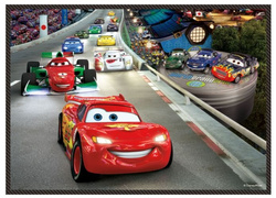 PUZZLE 4W1 WYRUSZAMY W PODRÓŻ AUTA CARS - TREFL