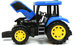 TRAKTOR Z PRZYCZEPĄ MOJE RANCZO POLSKI - NIEBIESKI