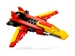 LEGO CREATOR 3W1 SUPER ROBOT SMOK ODRZUTOWIEC 159EL. RUCHOME ELEMENTY 31124