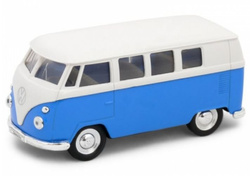 SAMOCHÓD METALOWY WELLY 1:34 '63 VOLKSWAGEN T1 BUS