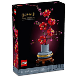 LEGO ICONS KWIAT ŚLIWY DRZEWKO W DONICZCE KLOCKI BOTANICAL 327 EL. 10369