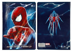 ZESZYT A5 16K KRATKA NIESAMOWITY SPIDERMAN - VERTE
