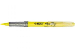 ZAKREŚLACZ PISAK FLUORESCENCYJNY ŻÓŁTY BIC  FLEX