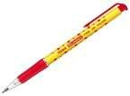 DŁUGOPIS AUTOMATYCZNY DO FAKTUR W GWIAZDKI 0,7MM CZERWONY TOMA SUNNY