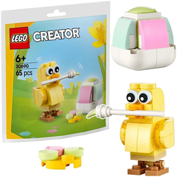 LEGO CREATOR MALOWANIE PISANEK Z KURCZACZKIEM KLOCKI 65 EL. 30690