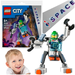 LEGO CITY SPACE KOSMICZNY MECH NAUKOWY ROBOT BADAWCZY ASTRONAUTA 30694
