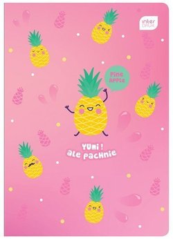ZESZYT ZAPACHOWY SUPER ANANAS A5 32 K INTERDRUK