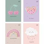 ZESZYT A5/32K KOLOROWA TRZYLINIA 70G BROKAT