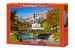PUZZLE KOŚCIÓŁEK W RAMSAU NIEMCY GÓRY STRUMIEŃ MOST 3000EL CASTORLAND