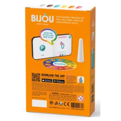 HEY CLAY BIJOU MASA PLASTYCZNA KREATYWNA SŁODKIE PIERŚCIONKI SŁODYCZE