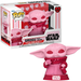 STAR WARS GROGU FUNKO POP! FIGURKA GWIEZDNE WOJNY WALENTYNKI SKACZĄCA GŁOWA