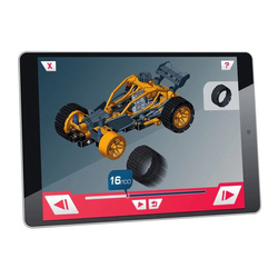 KLOCKI KONSTRUKCYJNE MECHANICS ŁAZIK I QUAD STEM LABORATORIUM MECHANIKI