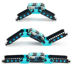 POWER TREADS NITRO DUPER POJAZD GĄSIENNICOWY Z TORAMI