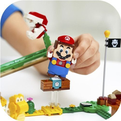 KLOCKI LEGO MARIO MEGAZJEŻDŻALNIA PIRANHA 71365