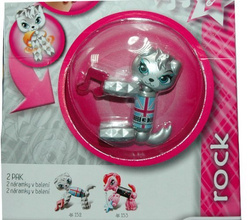 BIZU KORALIKI DO BIŻUTERII BRANSOLETKI ROCK - COBI