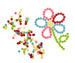 CONFETTI CEKINOWE MIX KÓŁKA FLUO 100G - CREATIVO