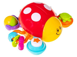 INTERAKTYWNA BIEDRONKA UCIEKAJĄCA DO NAUKI RACZKOWANIA DŹWIĘKI WINFUN