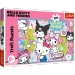 PUZZLE 300 ELEMENTÓW HELLO KITTY KUROMI SZALONE TRIO UKŁADANKA 23039 TREFL