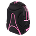 PLECAK SZKOLNY MŁODZIEŻOWY ST.RIGHT MAJEWSKI BP-06 RÓŻOWY CZARNY BROKAT