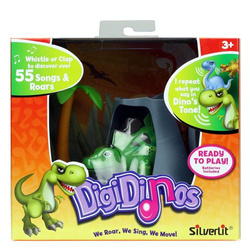 ŚPIEWAJĄCY DINOZAUR DIGIDINOS - STELLA Z WULKANEM